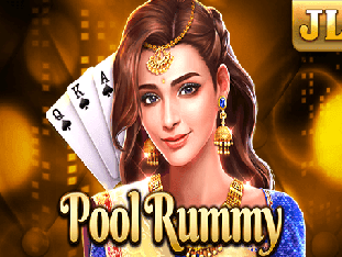 Pool Rummy game screenshot